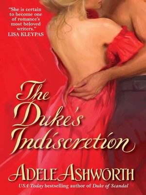 cover image of The Duke's Indiscretion